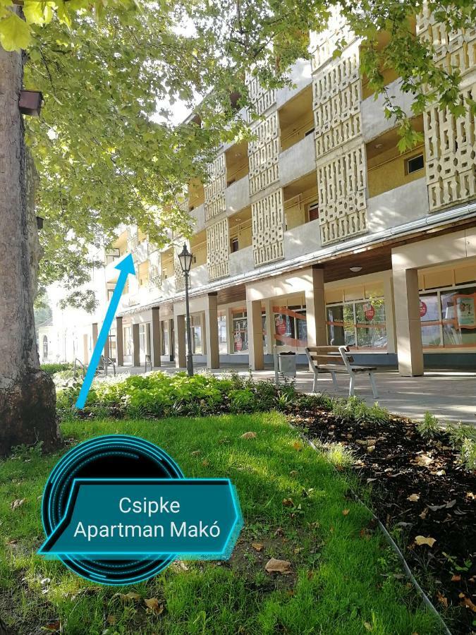 Csipke Apartman Apartamento Makó Exterior foto